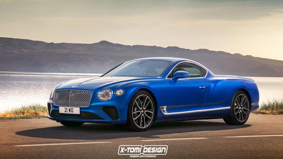 Bentley Continental GT Pickup by X-Tomi Design '2017